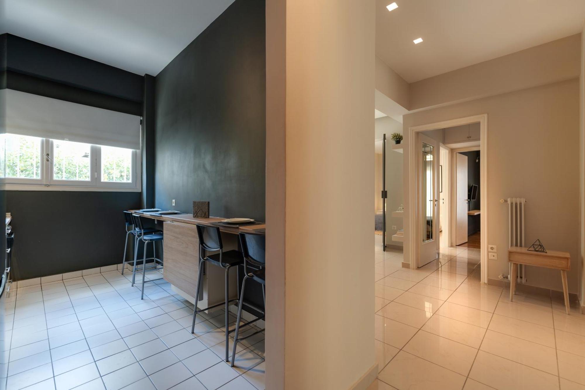 Modern Faliro Flat Atina Dış mekan fotoğraf