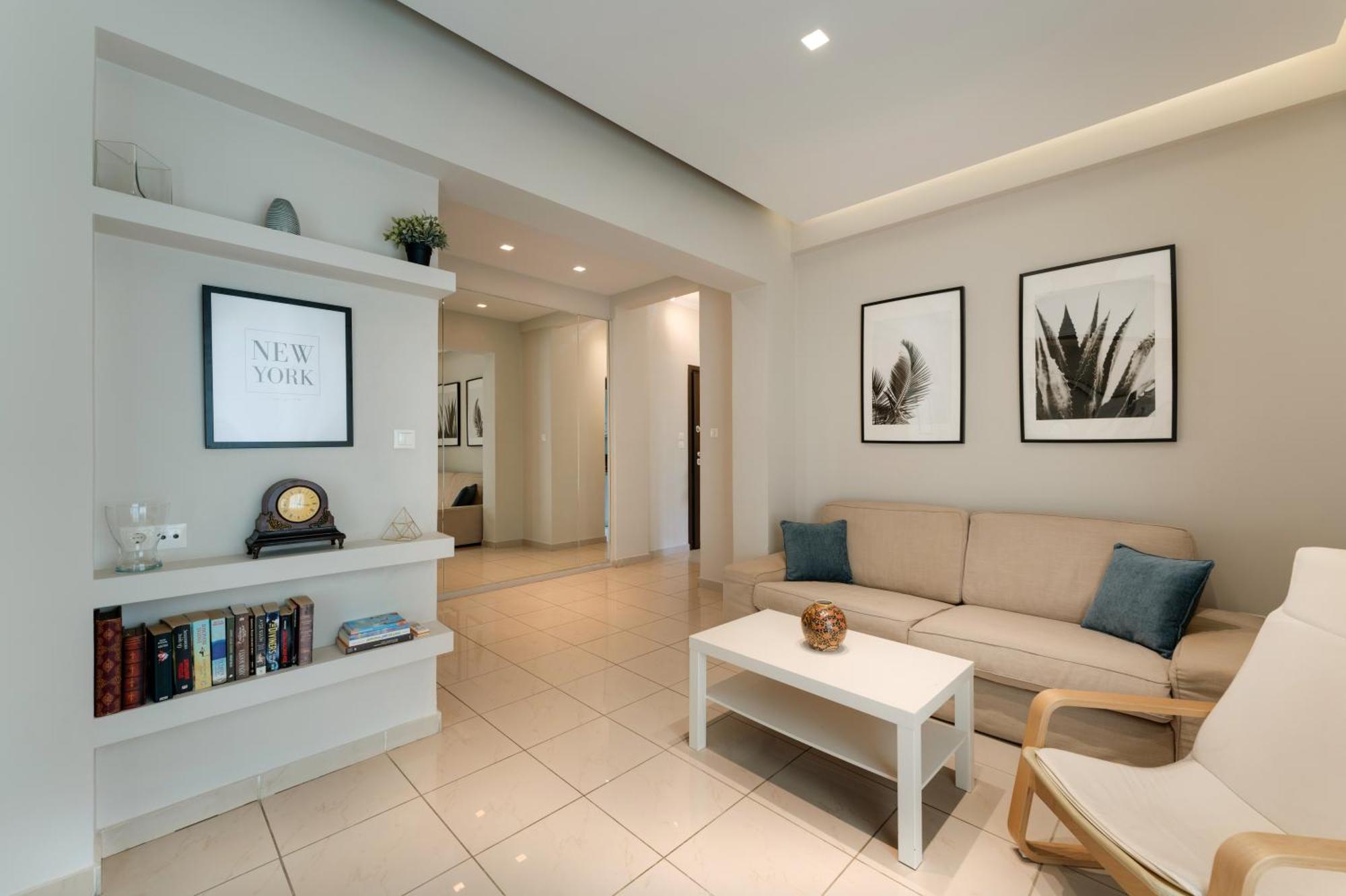Modern Faliro Flat Atina Dış mekan fotoğraf